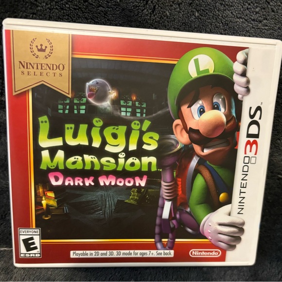 Luigi's Mansion: Dark Moon Nintendo Selects Edition Nintendo 3DS pre-owned - Picture 1 of 3